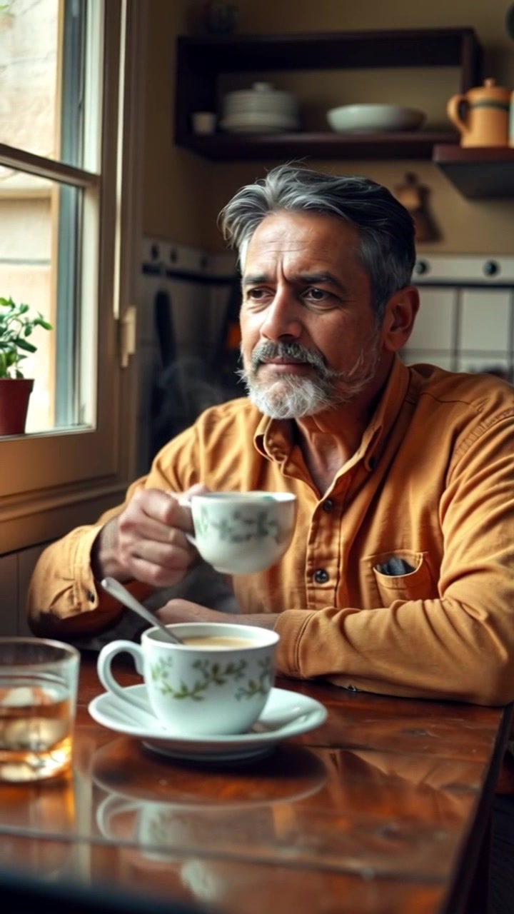 Kopi Pagi, Bahasa Cinta