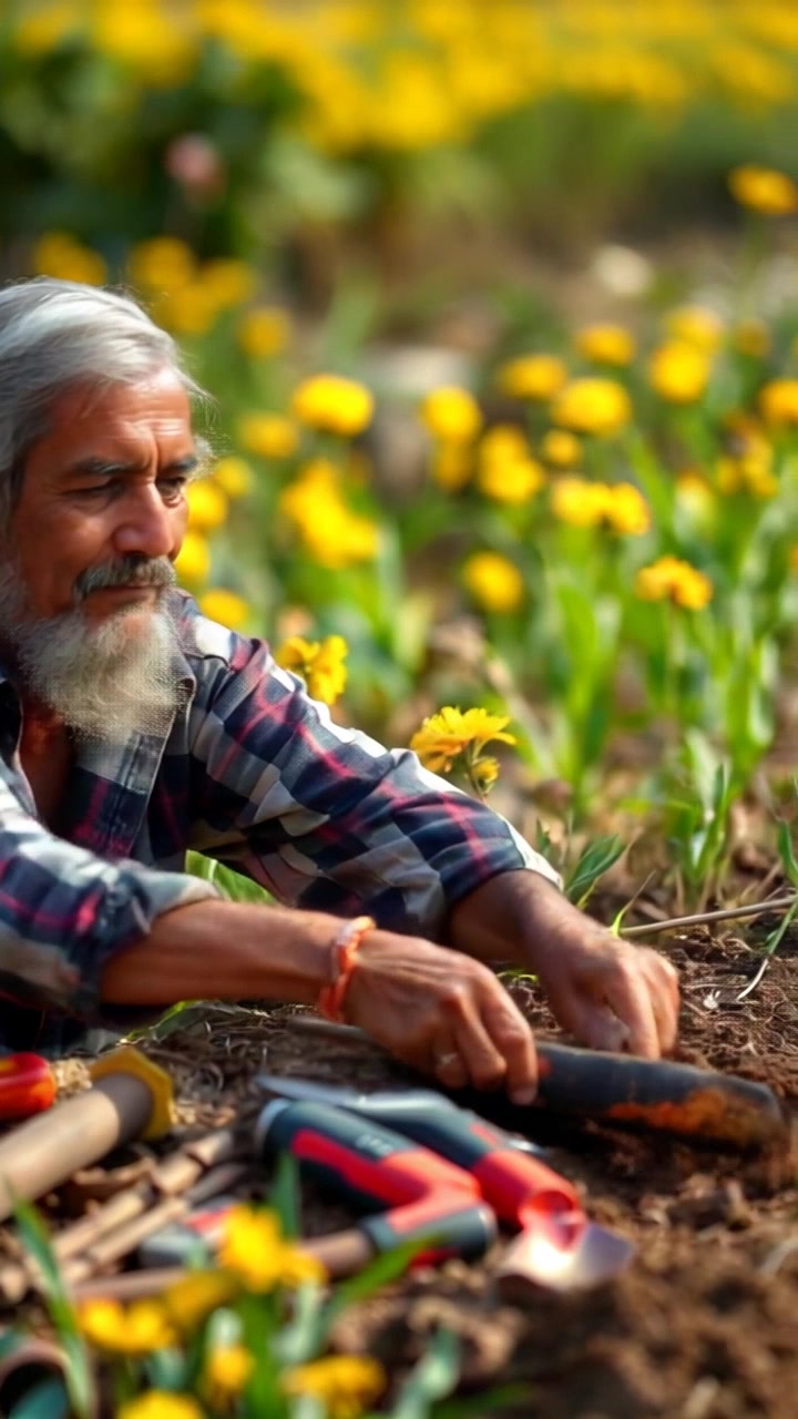 मेहनत और नई तकनीक से किसान की सफलता की कहानी