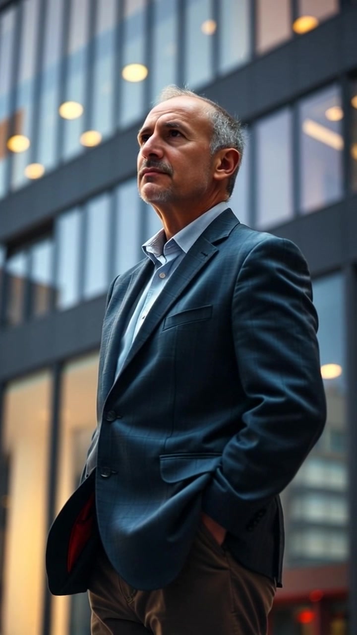 Rise Stronger: The Resilience of a Man