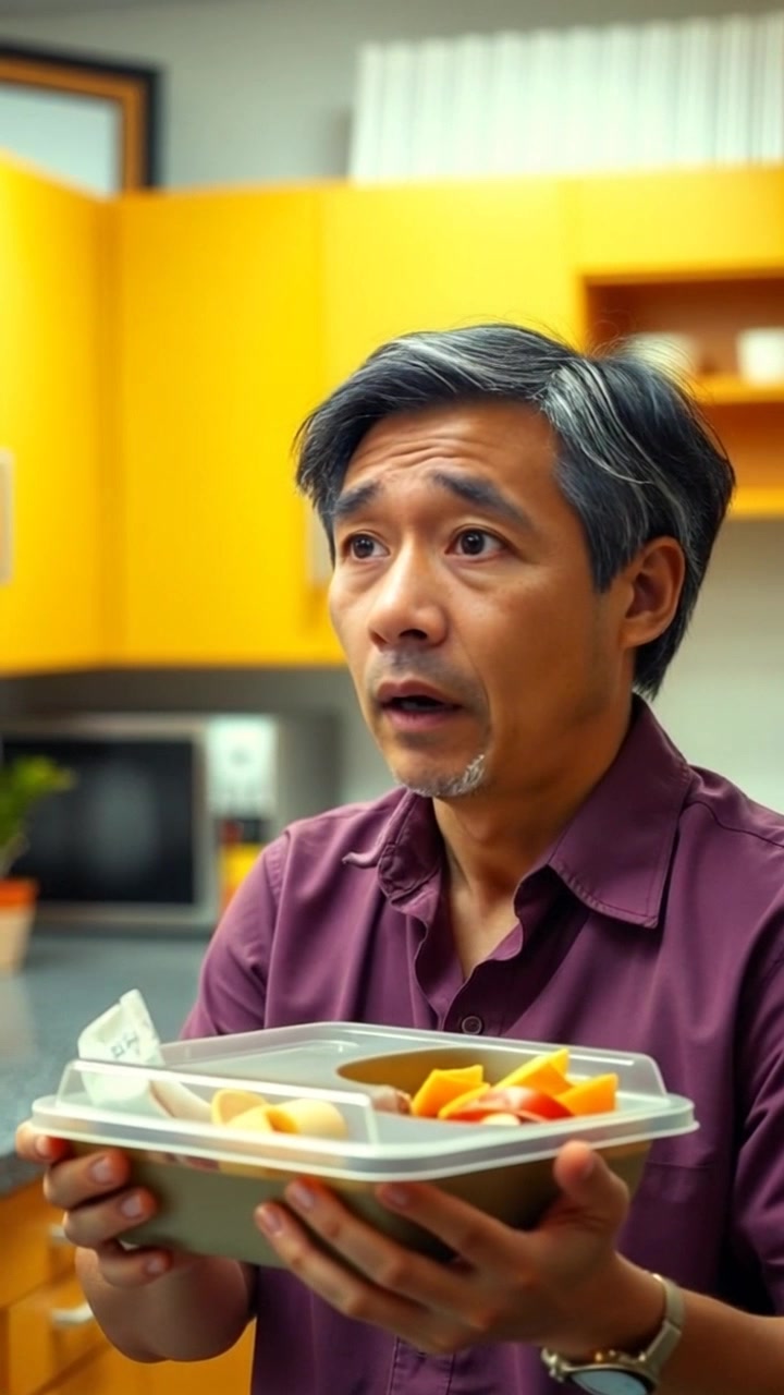 Healthy Vegetarian Dining Experience at Home