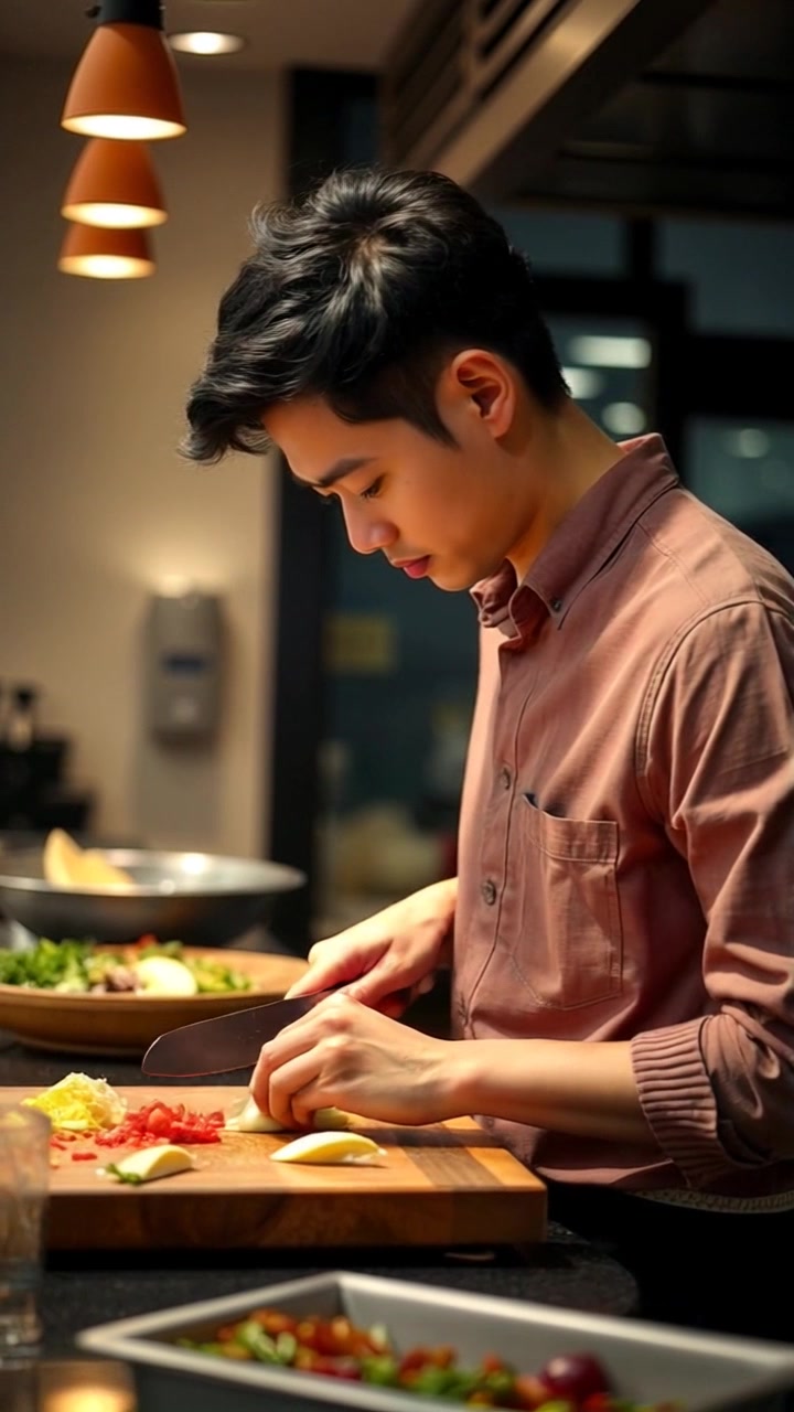 Pria Curang Lomba Masak: Membeli Makanan Siap Saji