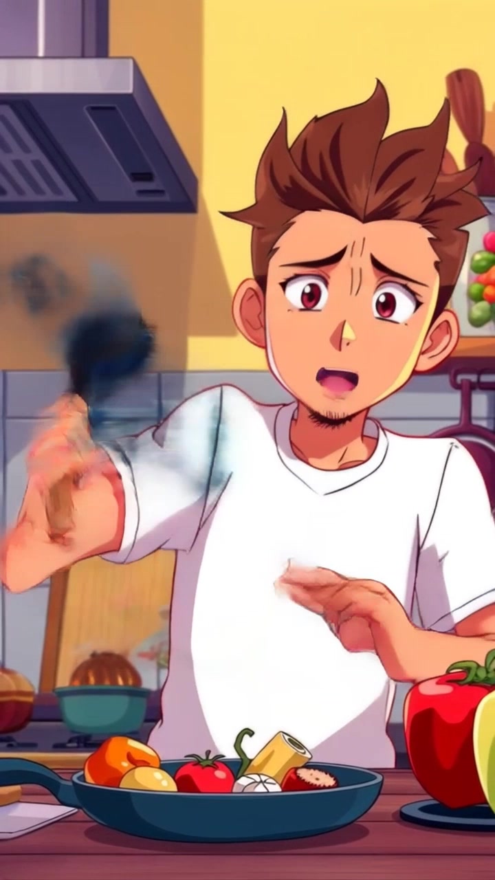Rohan the Culinary Hero of Aethelgard