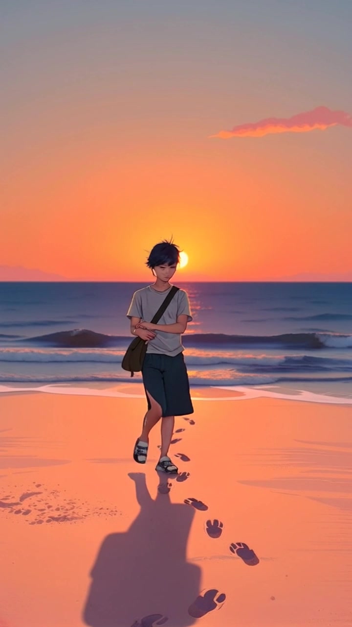 Cinta Sejati di Tepi Pantai