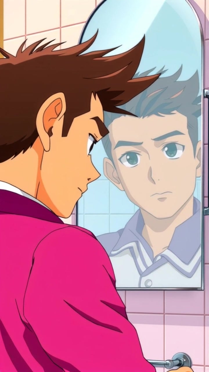 The Boy's First Day of School