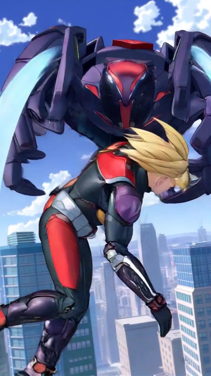 Subject: Iron Man in his armored suit. Subject movement: Iron Man zips through the bustling city skyline while deftly dodging the mechanical spider's sharp appendages. Scene: A vibrant cityscape alive with skyscrapers reflecting sunlight, the chaotic battle unfolding against the backdrop. Style: Bright daylight illuminating the action with high contrast, enhancing the intensity. Motion: The camera captures a dynamic handheld tracking shot, weaving in and out of the combat, emphasizing the speed and agility of both Iron Man and the gigantic spider.