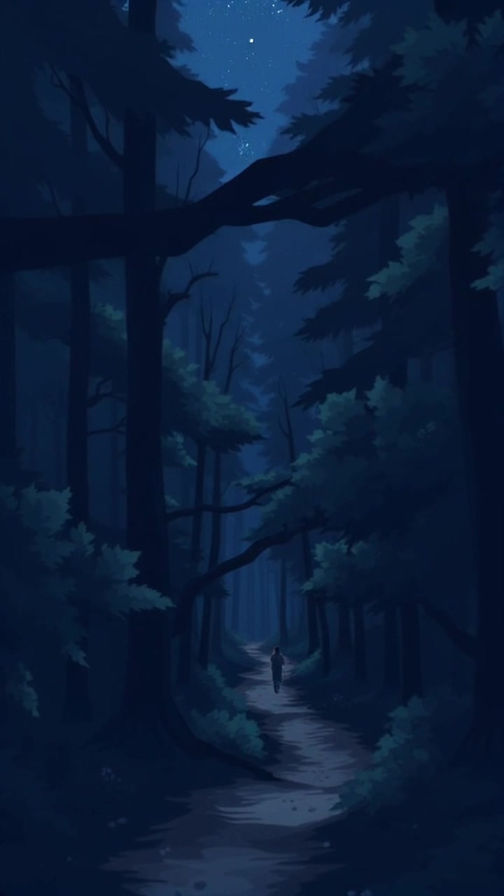 Misteri Hutan Hitam