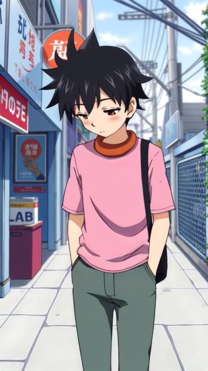 Anime Character: The Gym Love Dilemma!