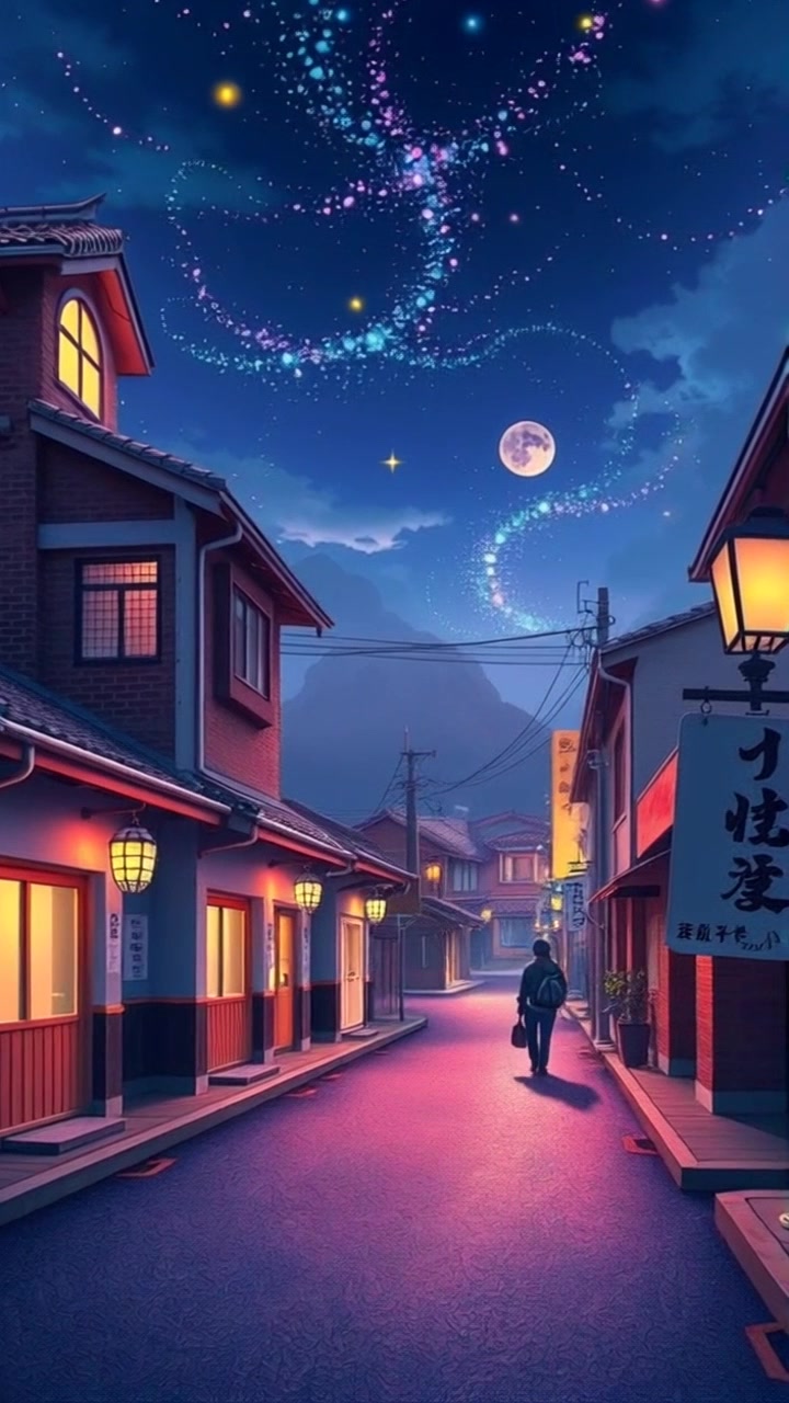 Silence Incarnate: A Night Above the City