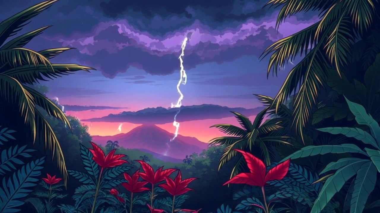 Saran's Electric Strike Against Malak's Might