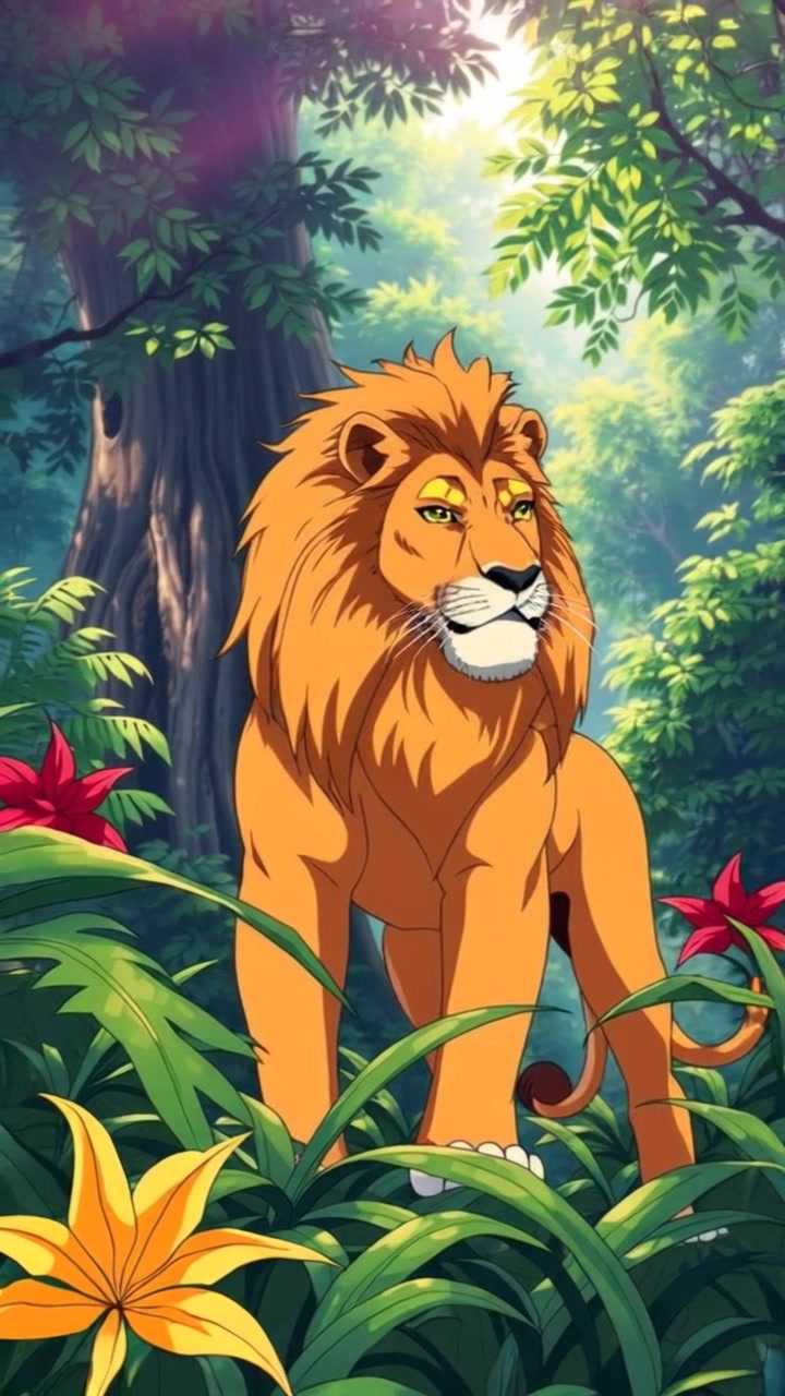 Sher aur Kabutar: Dosti ki Seekh
