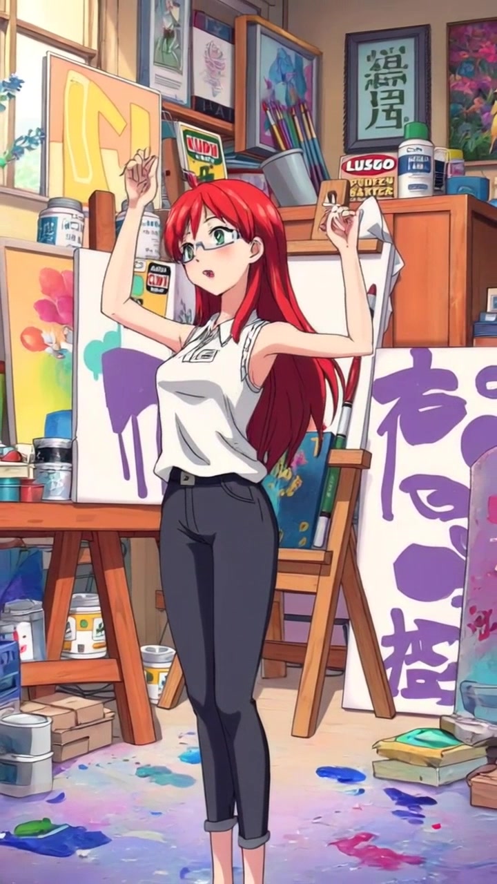 Journey Through Anime Art