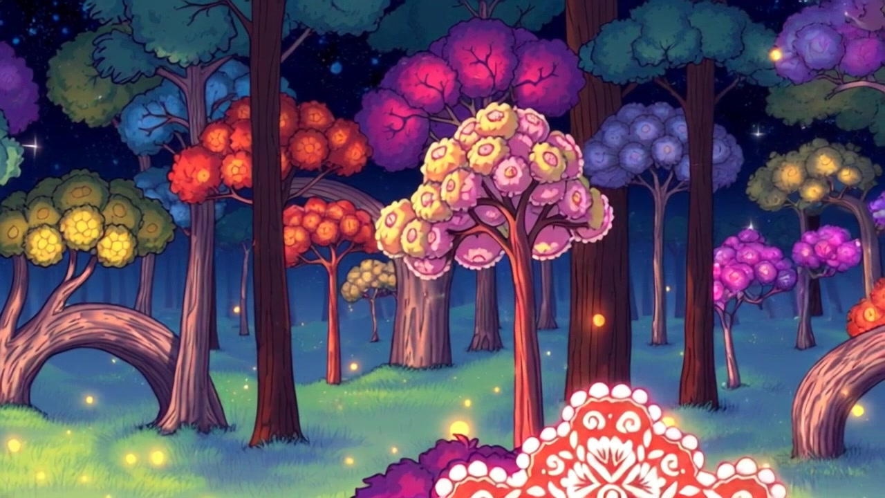Magical Forest Dance Party