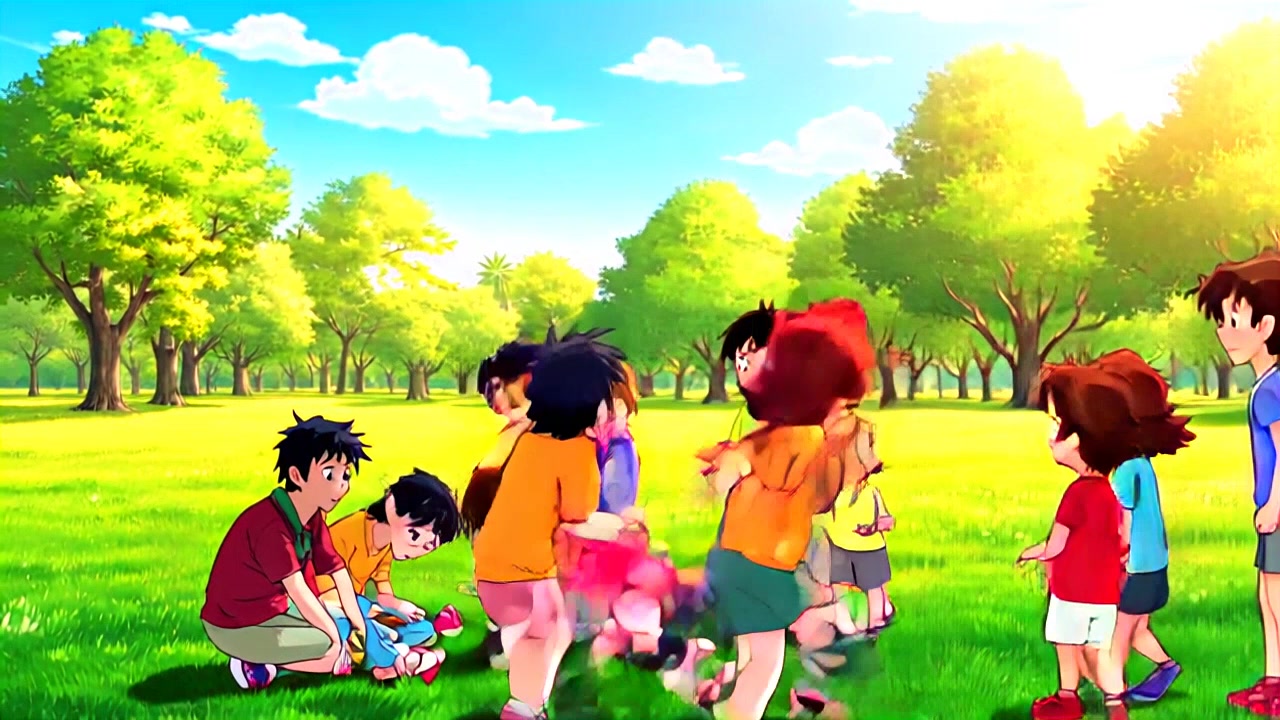 Fun in the Park: English Learning with Kids