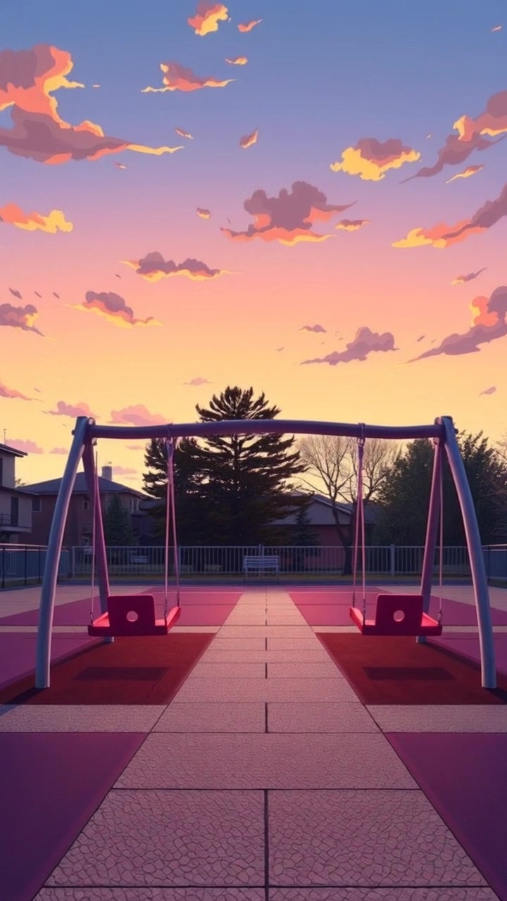 Reflections of Childhood and Time