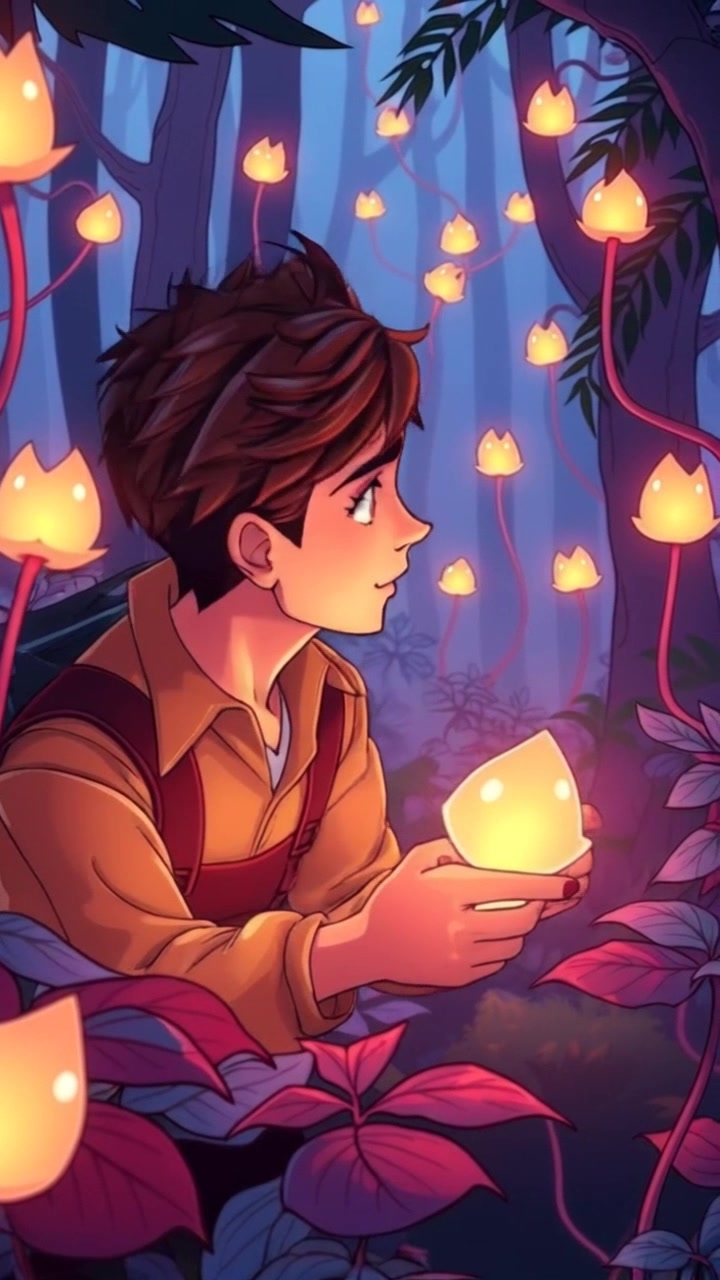 Lily and the Magical Forest