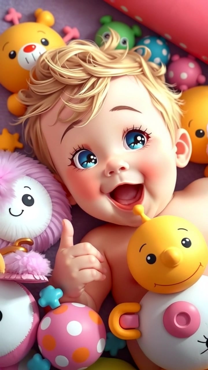 A Sweet Little Song of a Baby's Heart and Mind