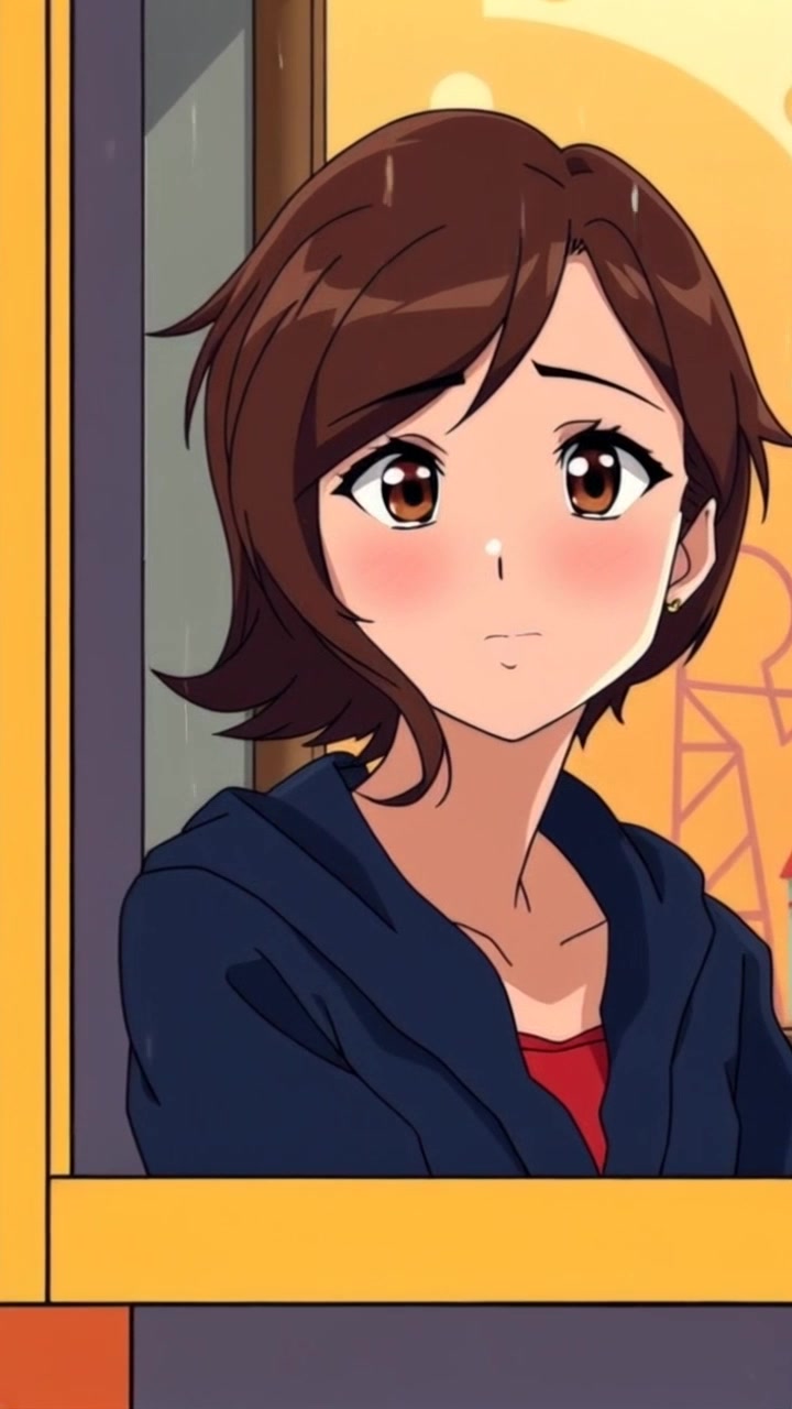 لحظة العودة إلى الله تحت زخات المطر