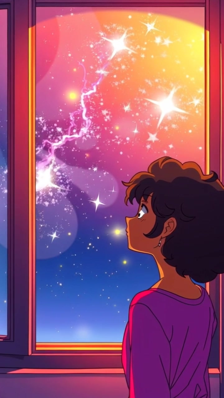 Shining Like a Star: Lola's Journey of Kindness