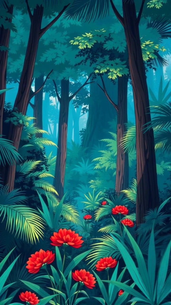 Whispers of the Rainforest: A Journey into Collective Consciousness