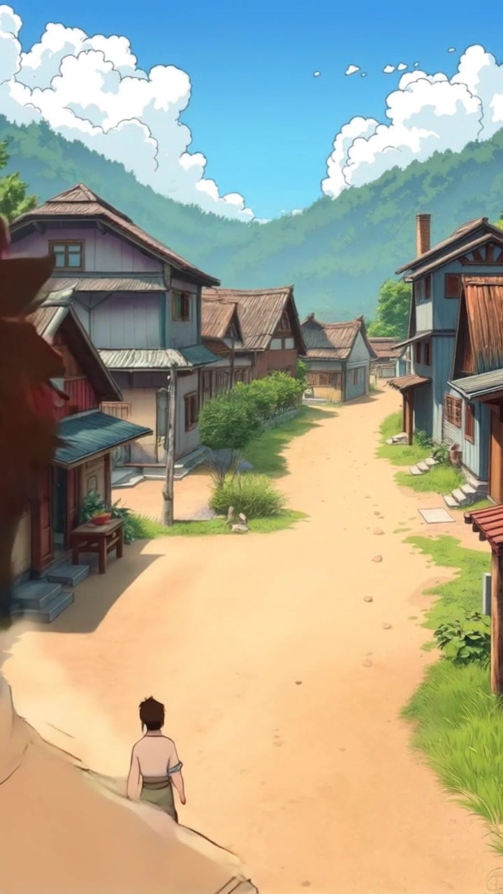 The Calm Village Gentle Boy