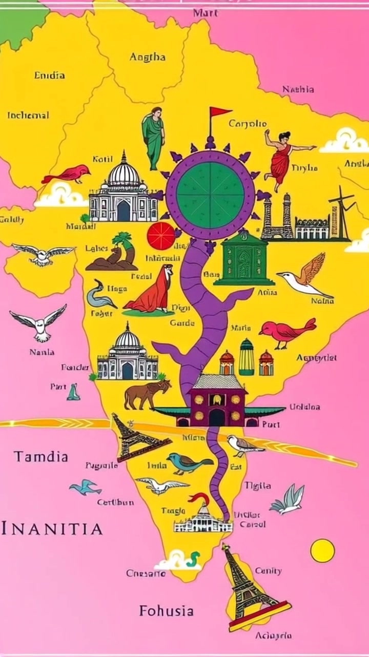 Diverse Wonders of India: Culture, Spices, and Spirituality