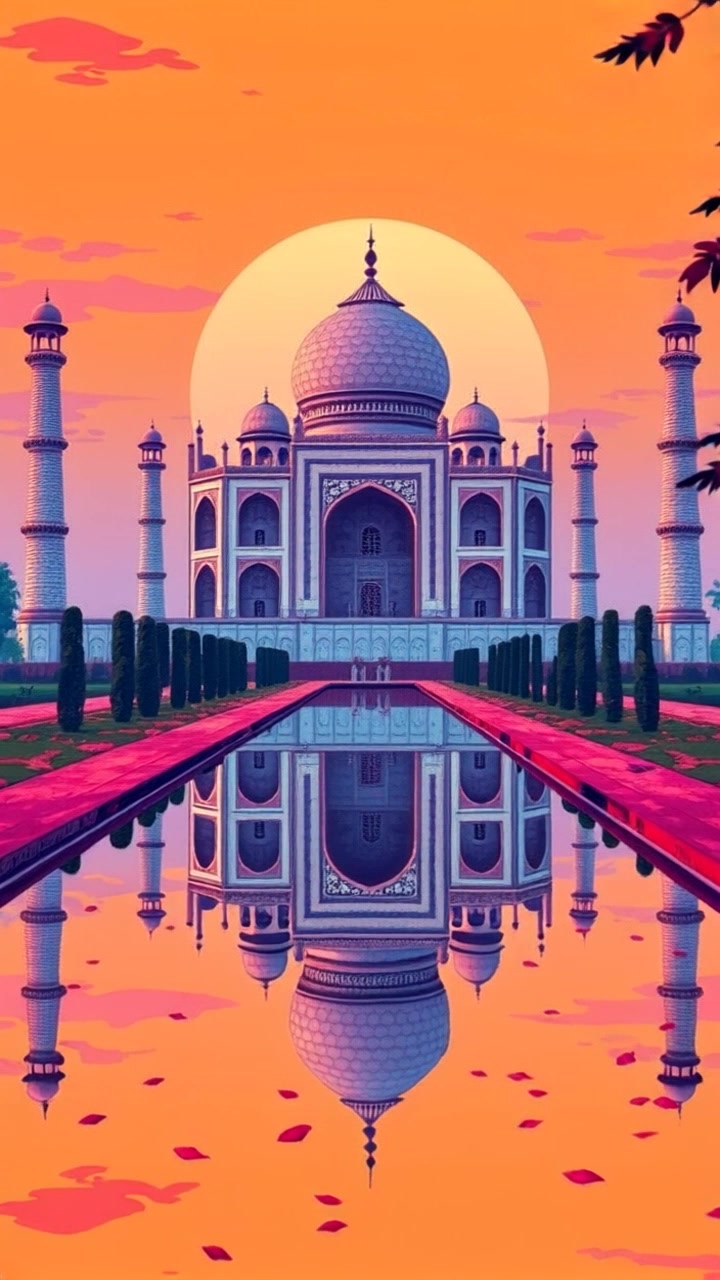 তাজমহলের ইতিহাস