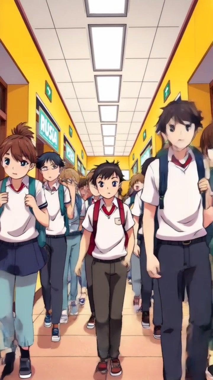 Rahul's Hilarious Classroom Entrance