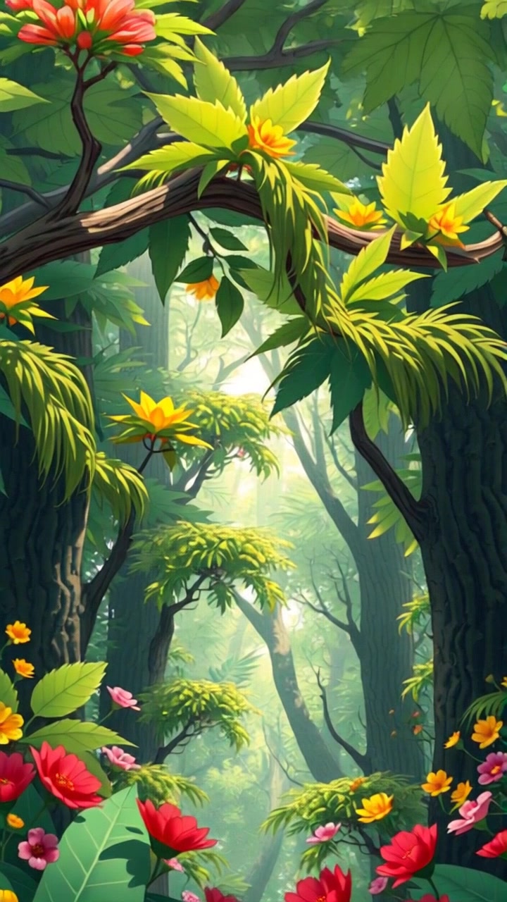 Jungle Ki Janwaro Ki Party