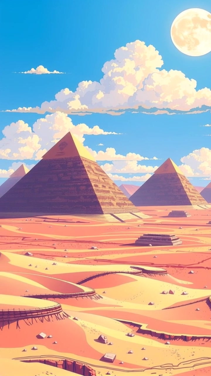 Exploring 3,000 Years of Egyptian Dynasties in 60 Seconds!