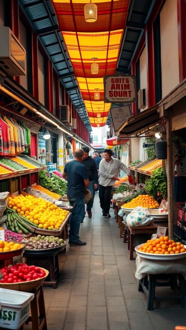 The Struggles of a Market Woman