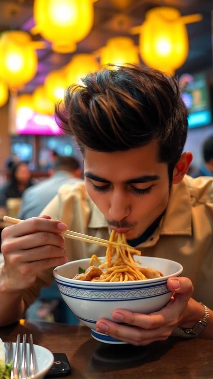 Agen Rahasia dan Mie Ayam