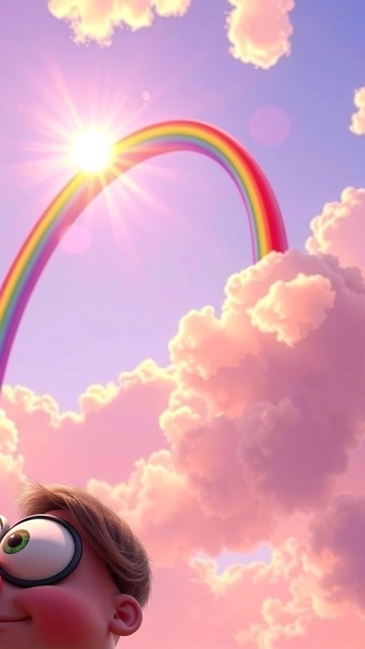 The Magic of Colors: Creating Rainbows Together