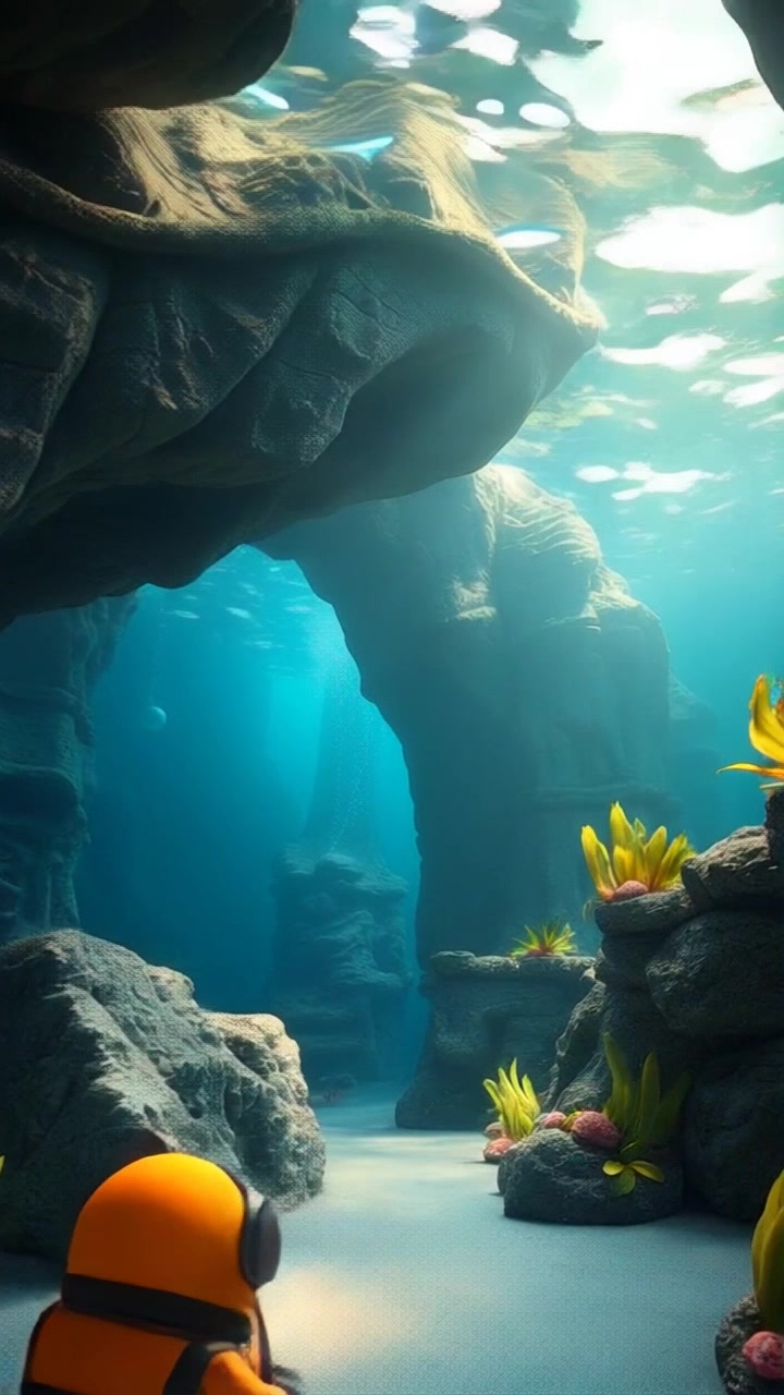 Discover Africa's Hidden Underwater Waterfall!