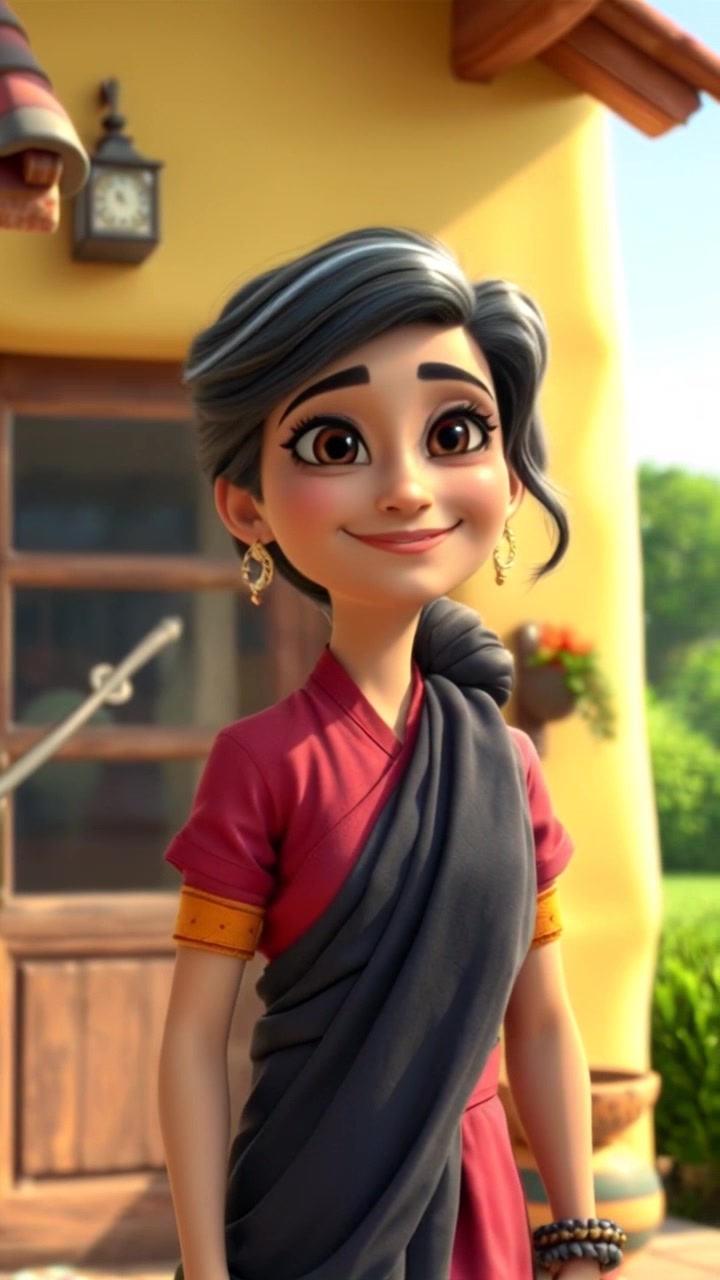 Budhi Dadi aur Khargosh ki Prem Katha