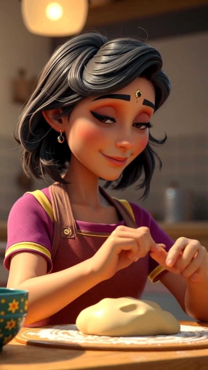 মায়ের রান্না ও সন্তানের অপেক্ষা