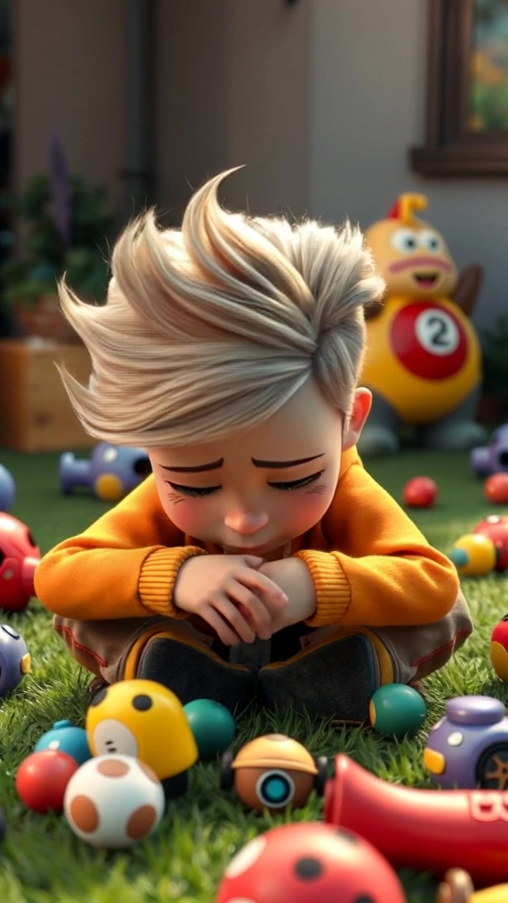 Mother Disciplining Her Child