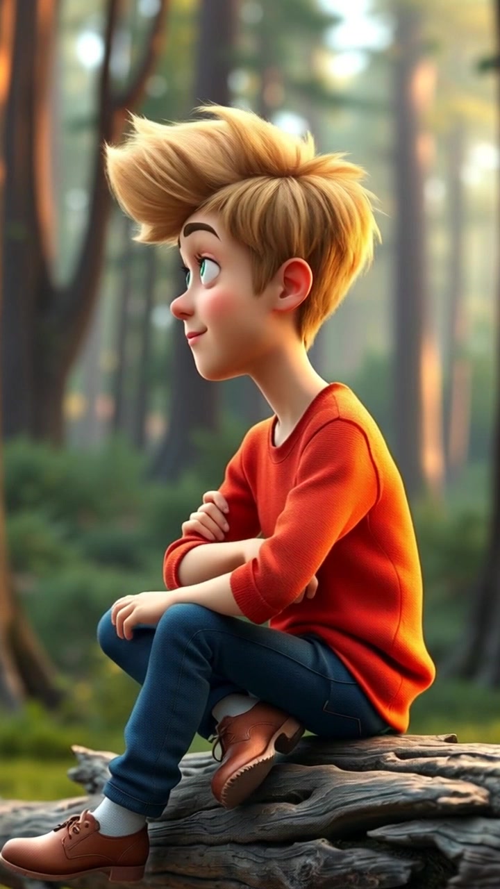 A Friend in the Forest