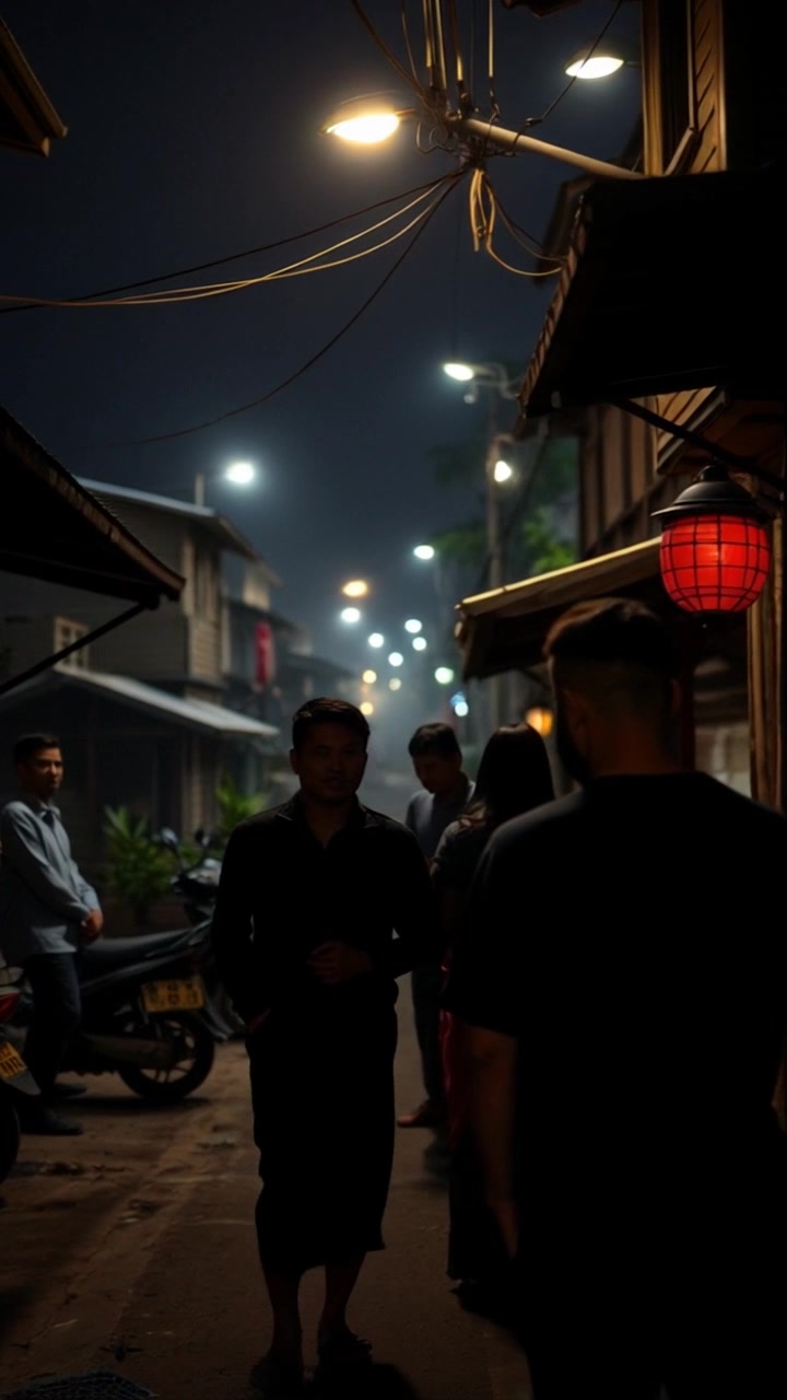 Teror Kuntilanak di Desa Kecil