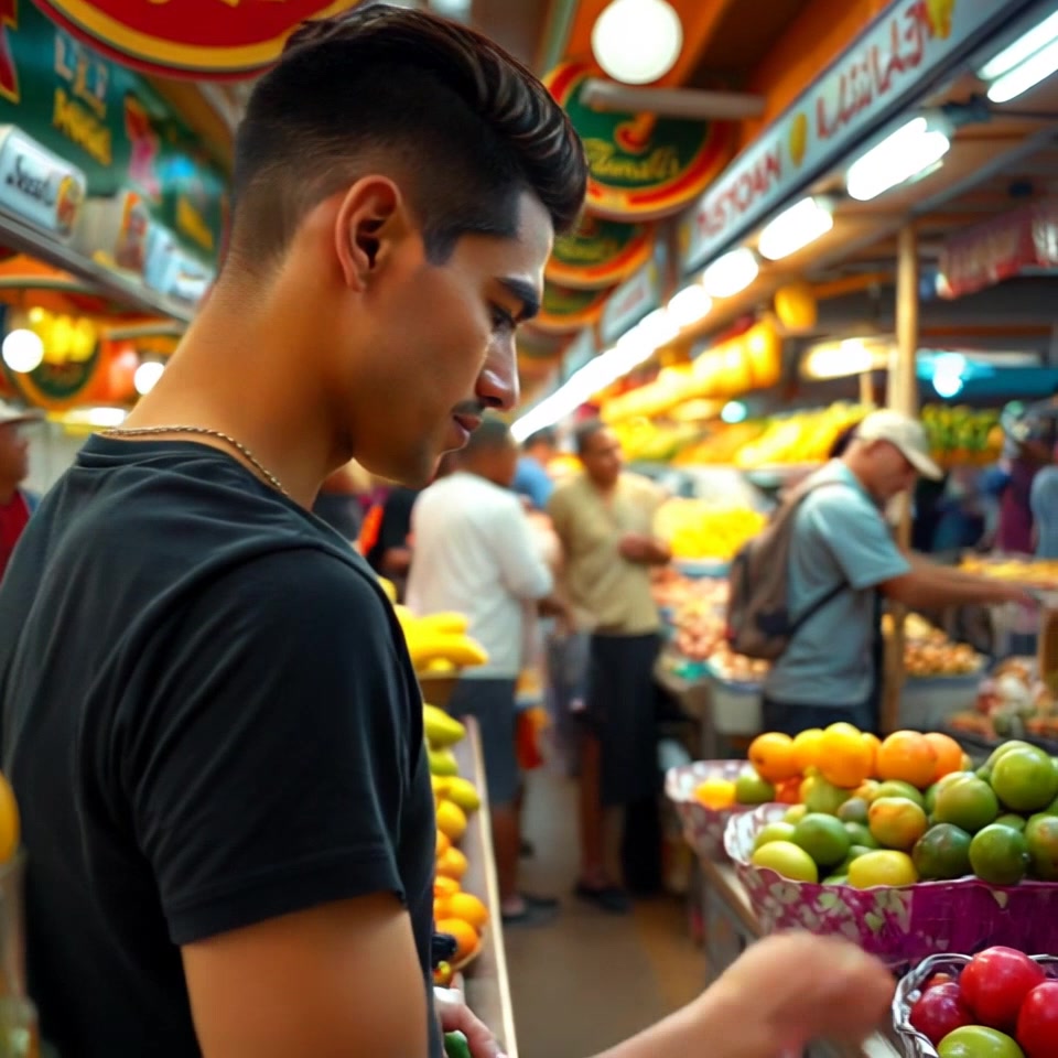 Market Gossip: Fruit Wars Among Women!