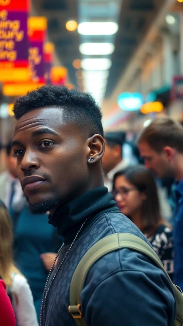 Kelechi's Journey: From the Libyan Desert to Hope in Italy