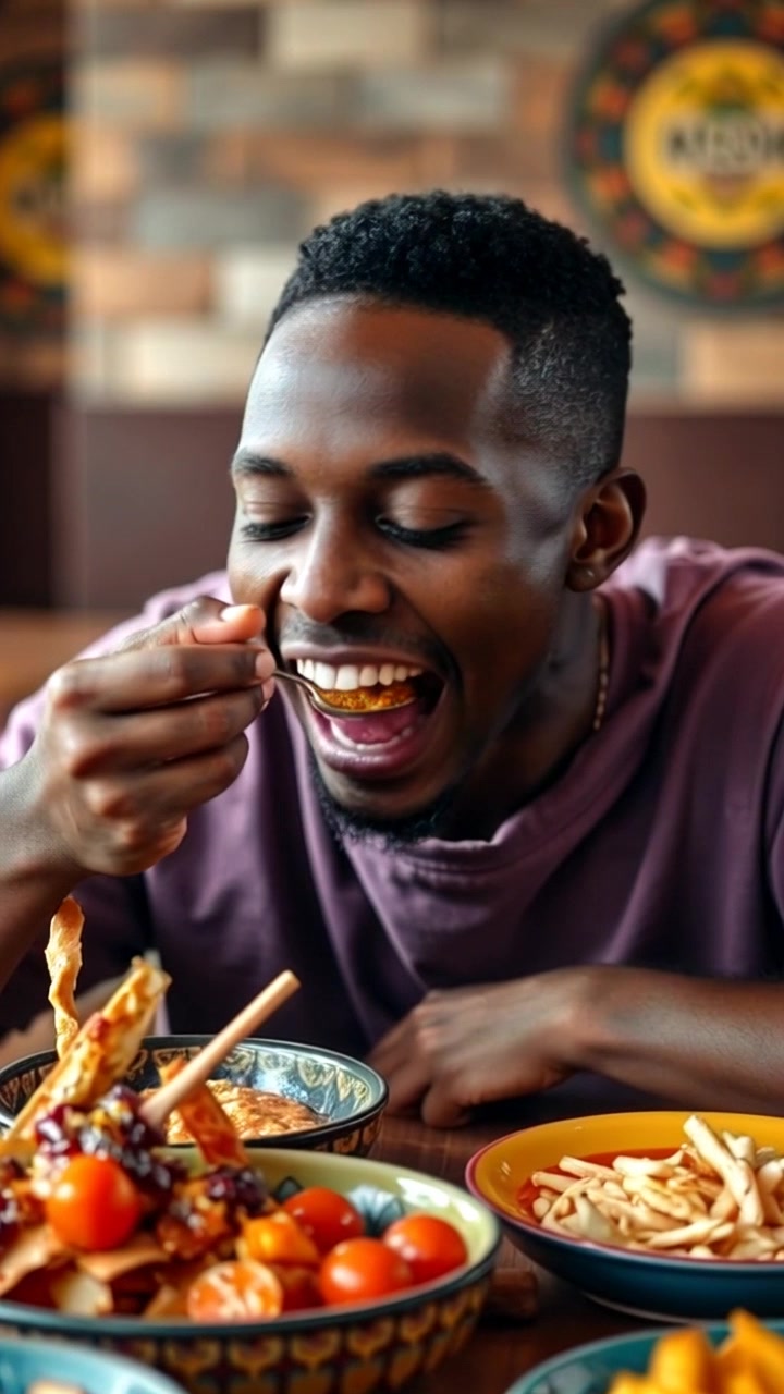Okoro's Transformation: From Gluttony to Generosity