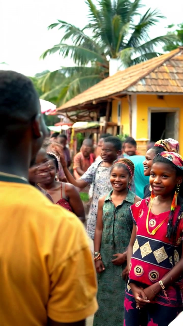 Nnadi's Amazing Day of Luck and Kindness!