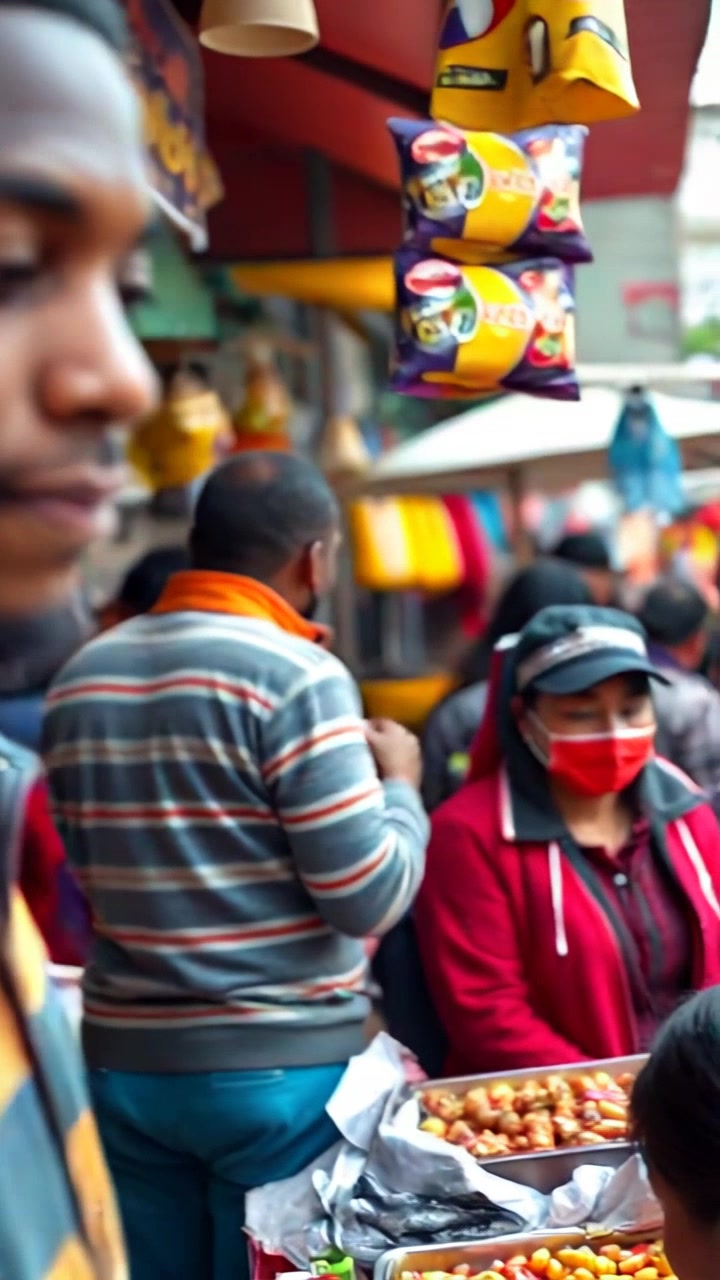 Jide's Daily Hustle: A Journey of Resilience