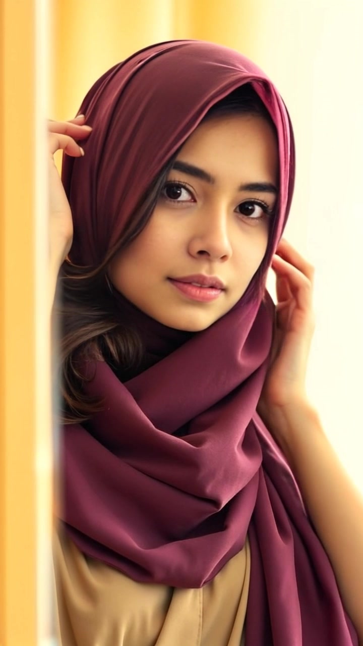 Promosi Parfum Vessica's oleh Wanita Berjilbab