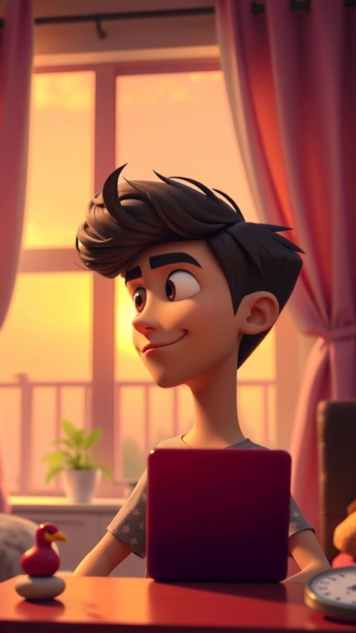 मैं स्कूल जा रहा हूँ