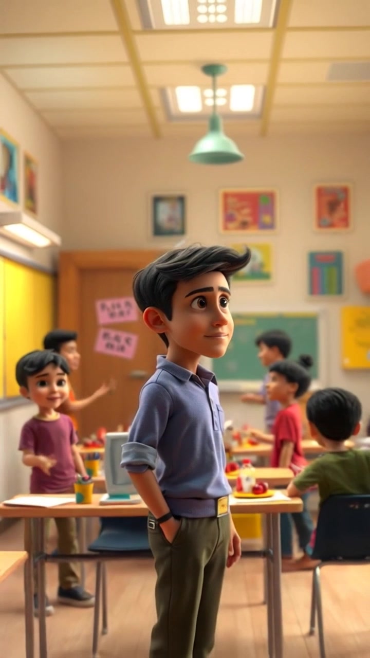 स्कूल का रहस्य: Arjun और भूत की कहानी