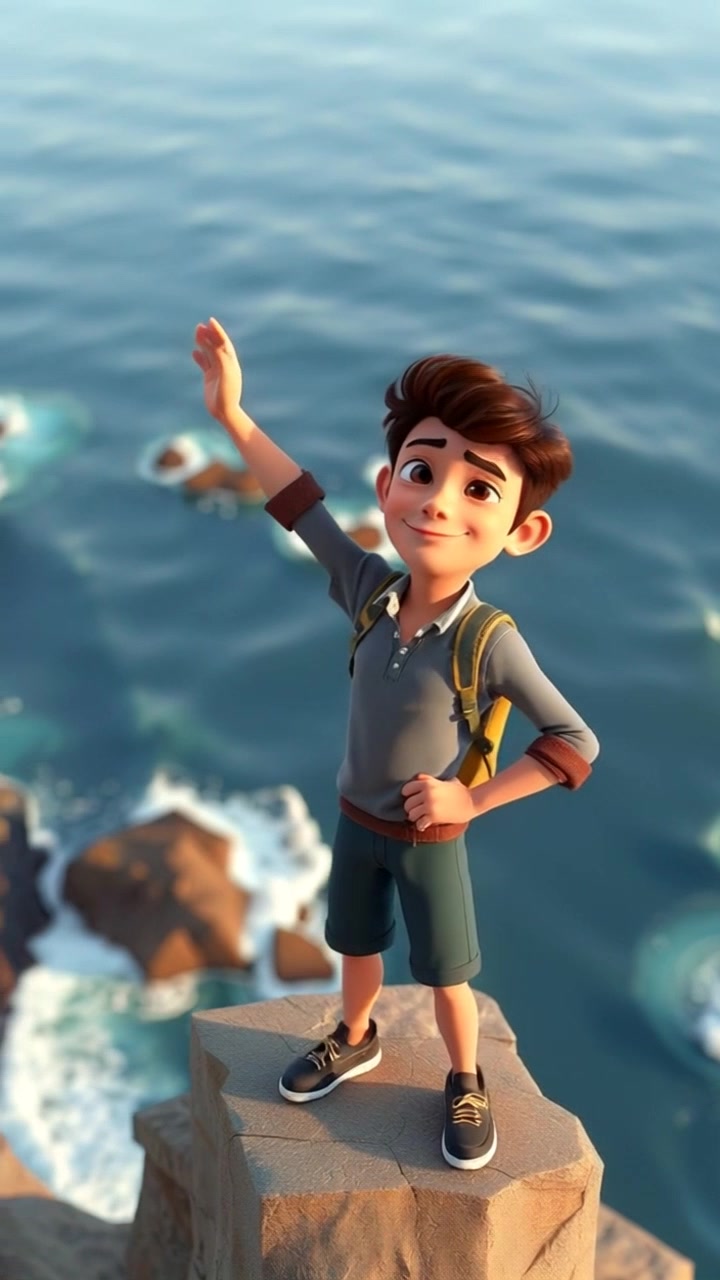 Max and the Island of Lost Memories