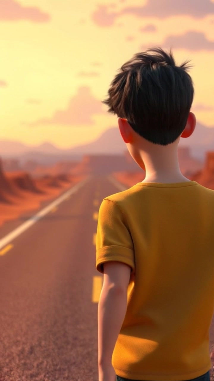 The Journey of a Boy Who Never Gave Up