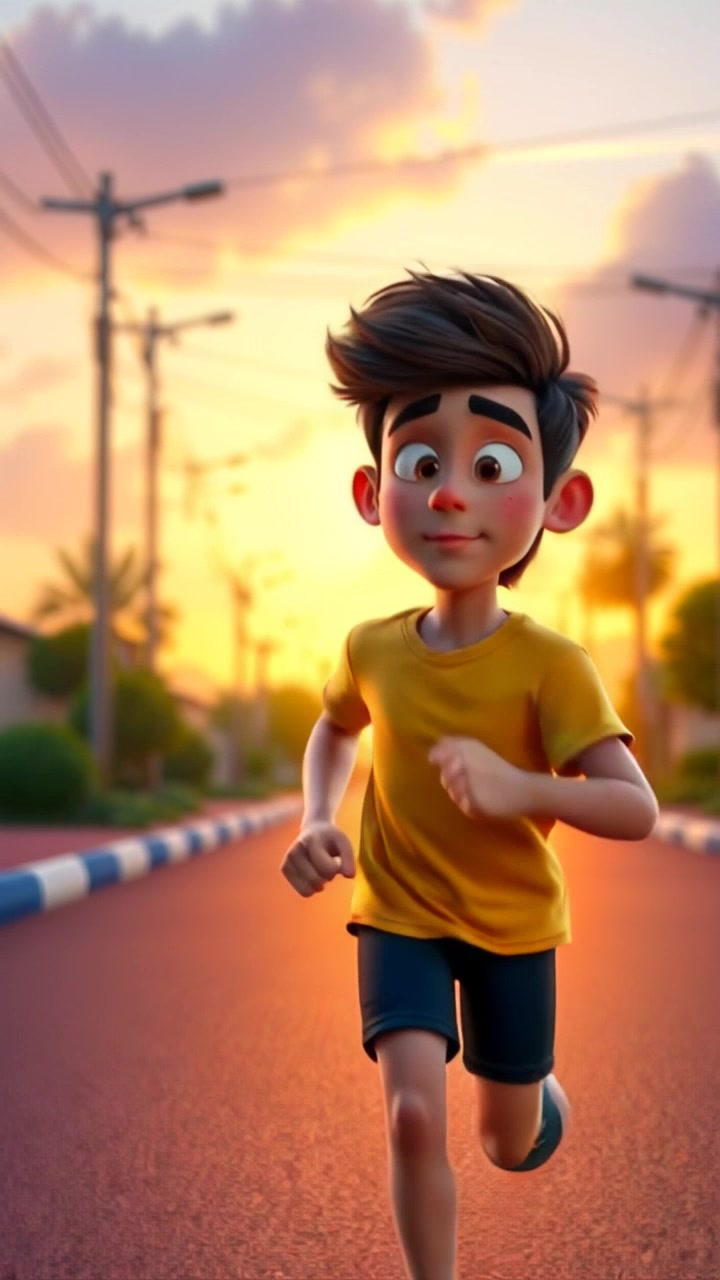 Just Run: The Ultimate Challenge!