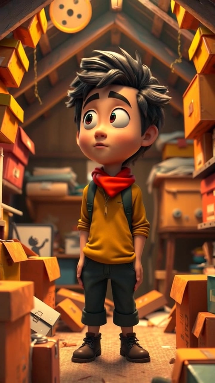 Unleash Your Imagination in 3D Animation!